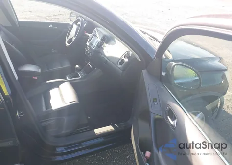 2010 Volkswagen Tiguan Wolfsburg Edition from USA, damaged, VIN WVGBV7AX3AW537129